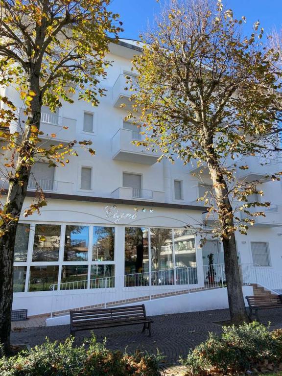 Residence Cigno Ρίμινι Εξωτερικό φωτογραφία