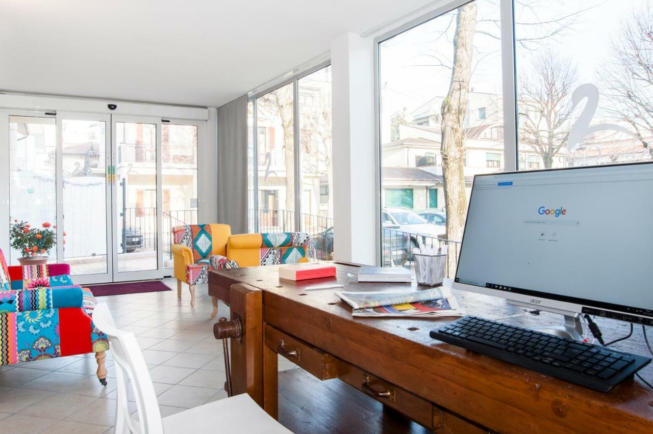 Residence Cigno Ρίμινι Εξωτερικό φωτογραφία