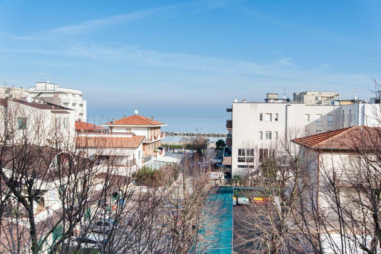 Residence Cigno Ρίμινι Εξωτερικό φωτογραφία
